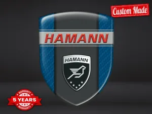 Hamann Décalcos Latéraux Auto Max Durable Style Édition